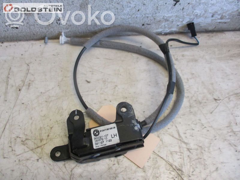 Tailgate/trunk/boot exterior handle   964021,964021