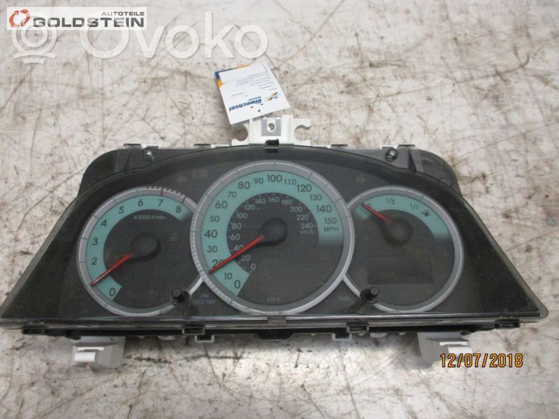 Toyota Corolla Verso AR10 Speedometer (instrument cluster) 
