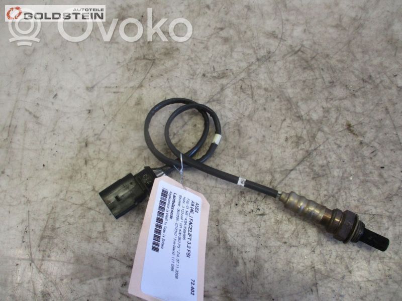 Audi A8 S8 D3 4E Sonda lambda 