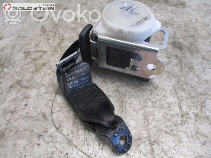Cinturón trasero   305750799G48AD,8J8857805B,305750799G48AD,8J8857805B