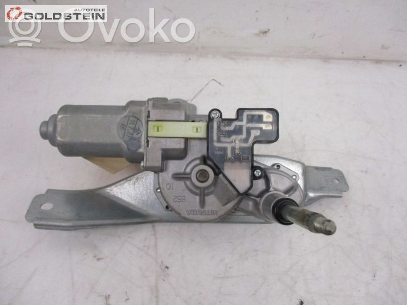 Motor del limpiaparabrisas trasero