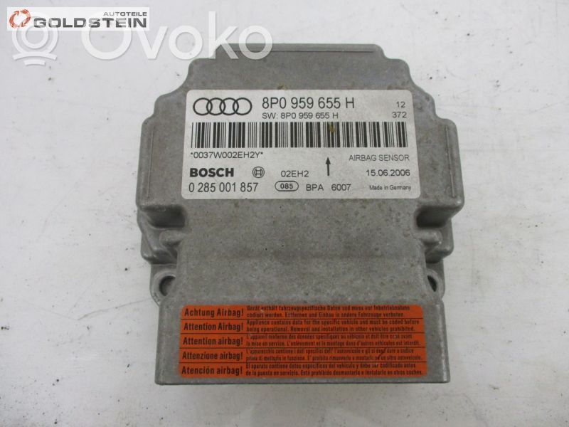 Other control units/modules   8P0959655H,0285001857,0285001857,8P0959655H