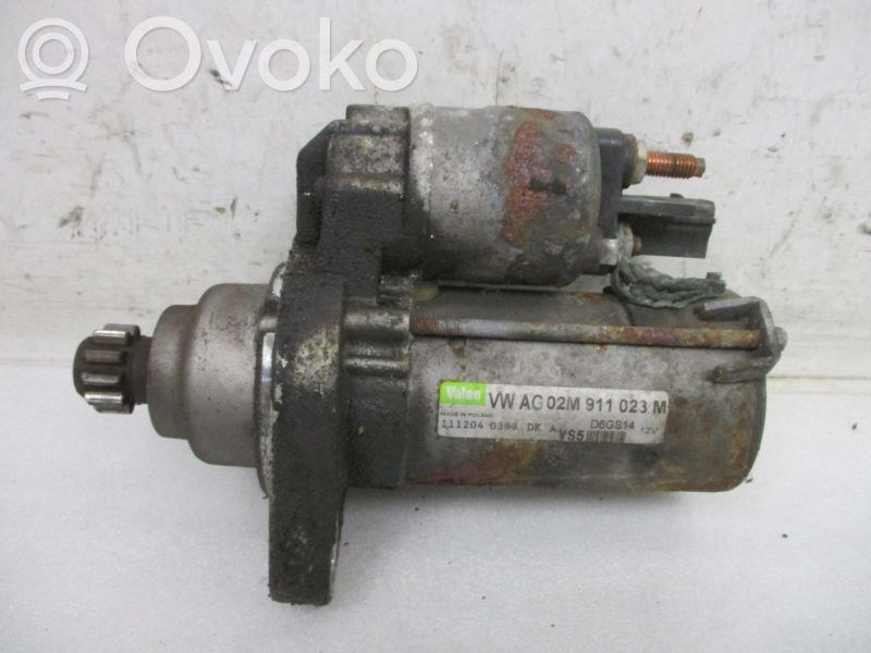 Starter motor   02M911023M,02M911023M