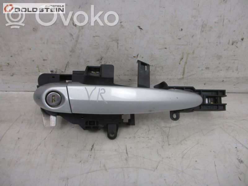 Front door exterior handle