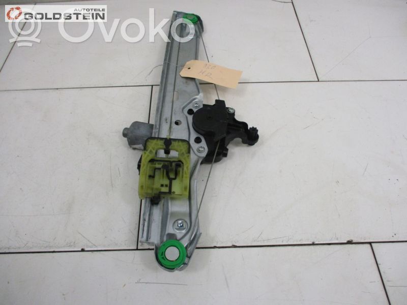 Regulador manual de la ventanilla trasera   AM51U27000BB,AM51U27000BB