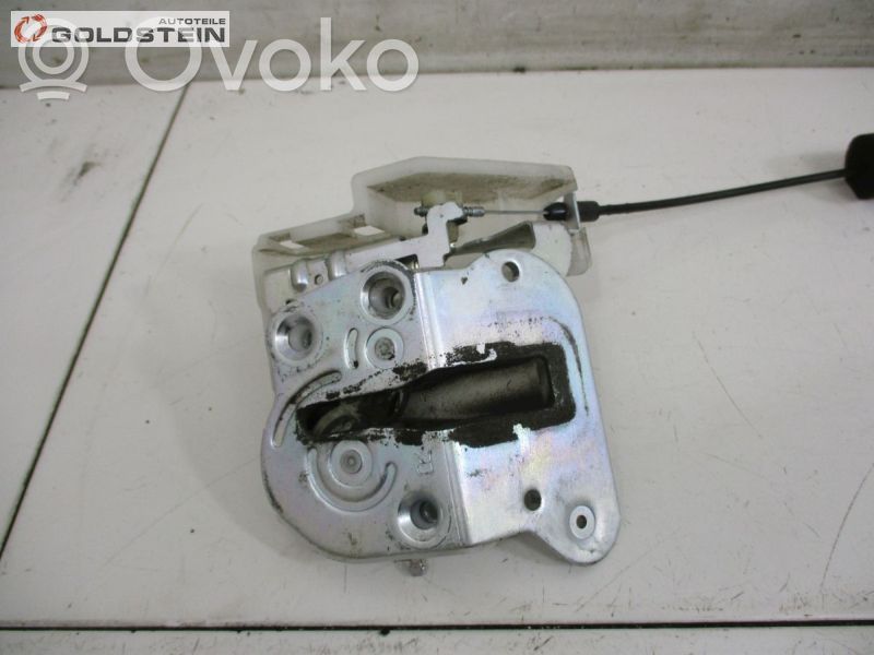 Rear door lock