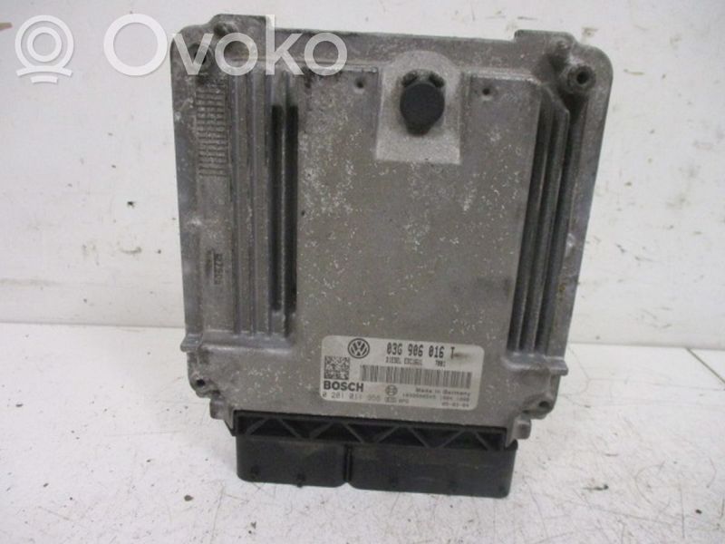 Engine control unit/module   03G906016T,03G906016T