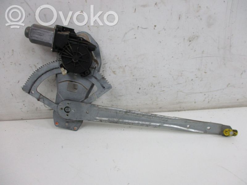 Front door manual window regulator