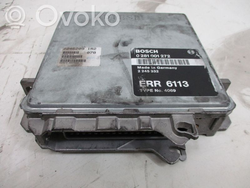 Land Rover Range Rover P38A Engine control unit/module 