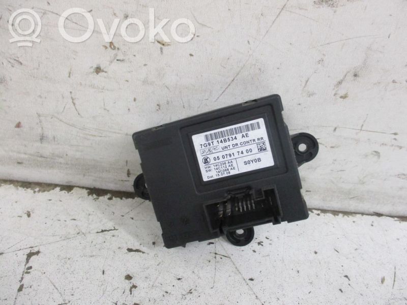 Ford Mondeo MK IV Other control units/modules 
