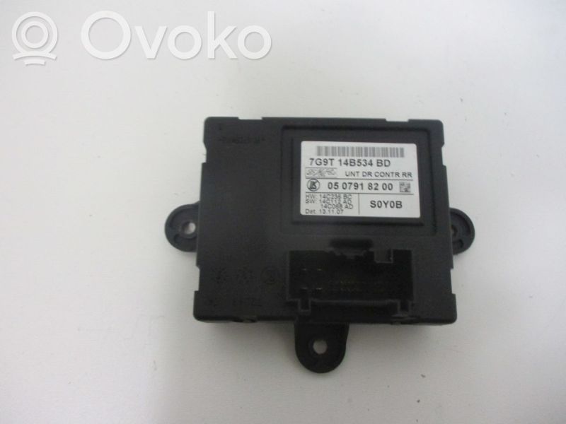 Door central lock control unit/module   7G9T14B534BD,7G9T14B534BD