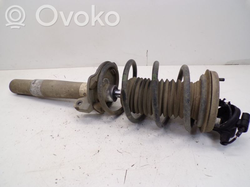 Front shock absorber with coil spring   6758883,6758883