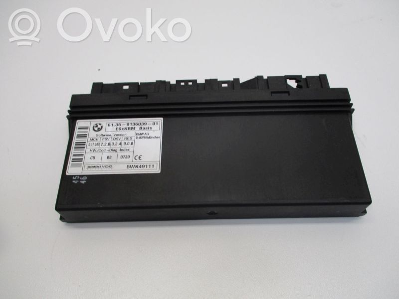 Citu veidu vadības bloki / moduļi   9136039,9136039