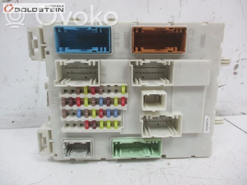 Ford Grand C-MAX Fuse box set 