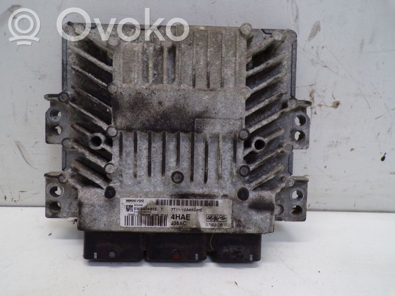 Ford Transit -  Tourneo Connect Engine control unit/module 