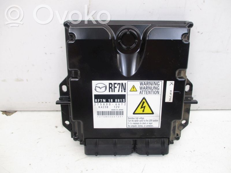 Engine control unit/module   2758006672,2758006672