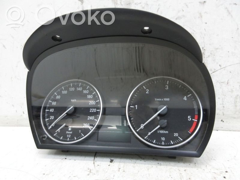 Speedometer (instrument cluster)   9166846,9166846