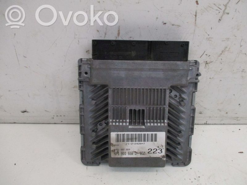 Engine control unit/module   4F1910559D,4F1910559D