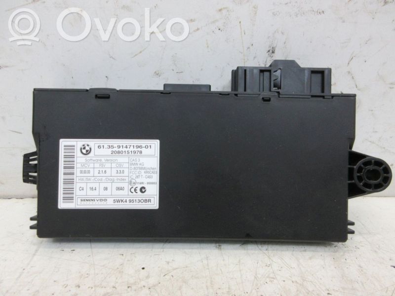 Immobilizer control unit/module   9147196,9147196