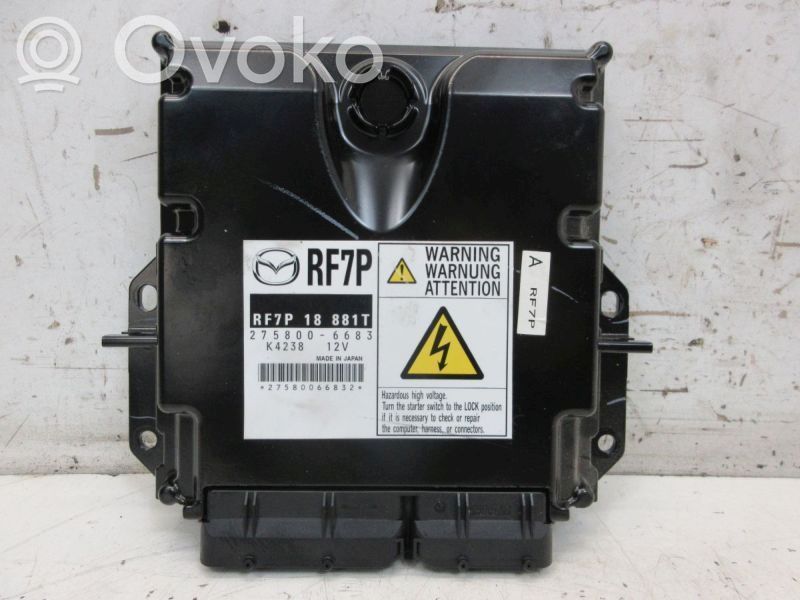 Mazda 5 Engine control unit/module 