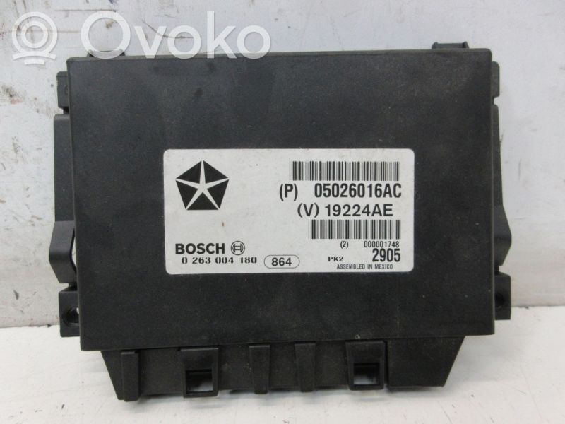 Jeep Grand Cherokee (WK) Parking PDC control unit/module 