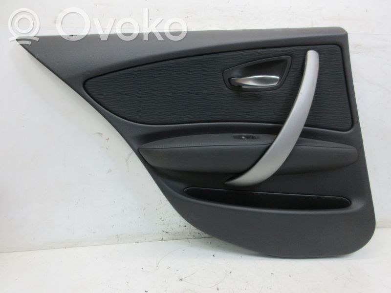 BMW 1 E81 E87 Aizmugurē apdare 