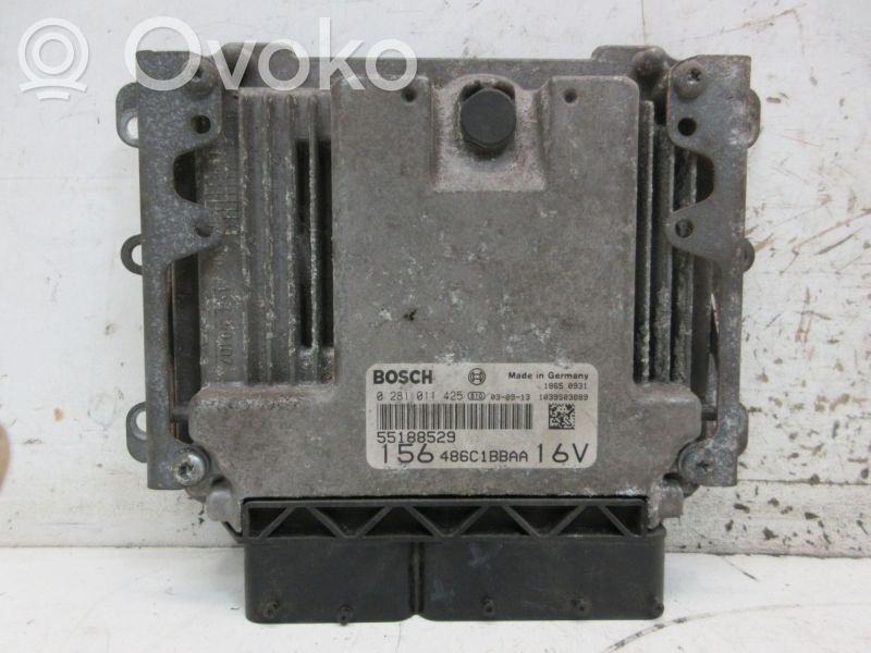 Alfa Romeo 156 Dzinēja vadības bloks 