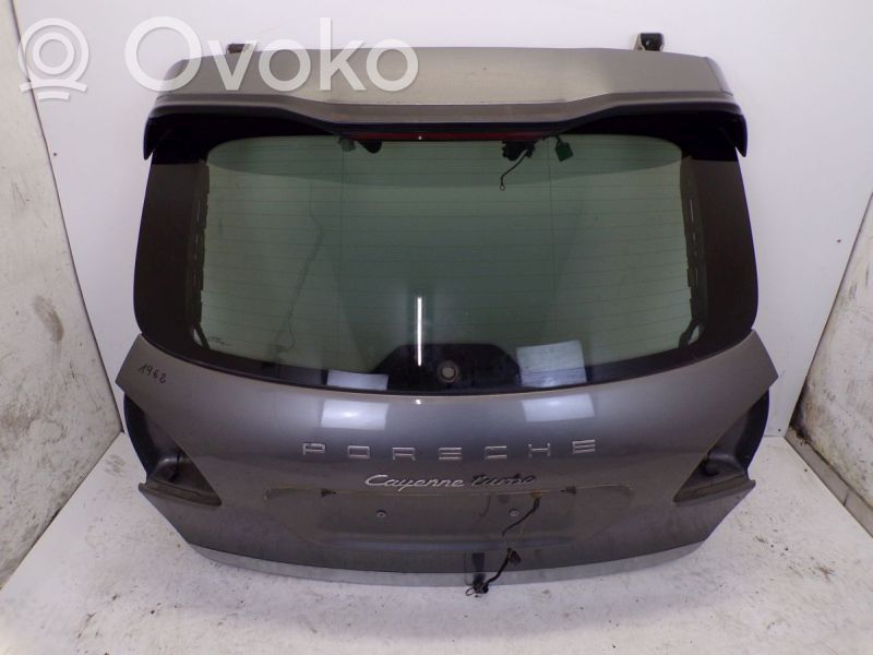 Tailgate/trunk/boot lid
