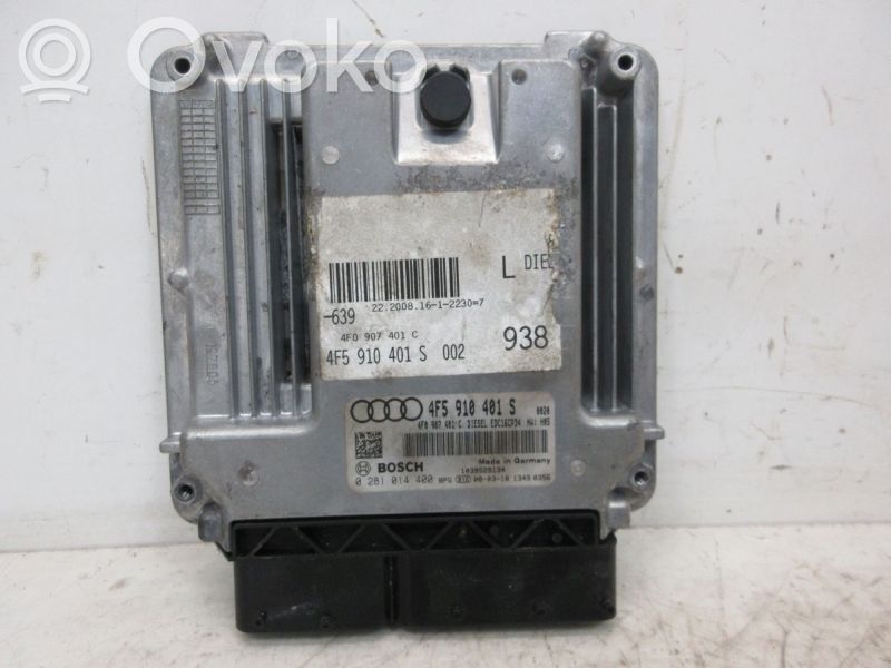 Audi A6 S6 C6 4F Unitate/modul de control motor 