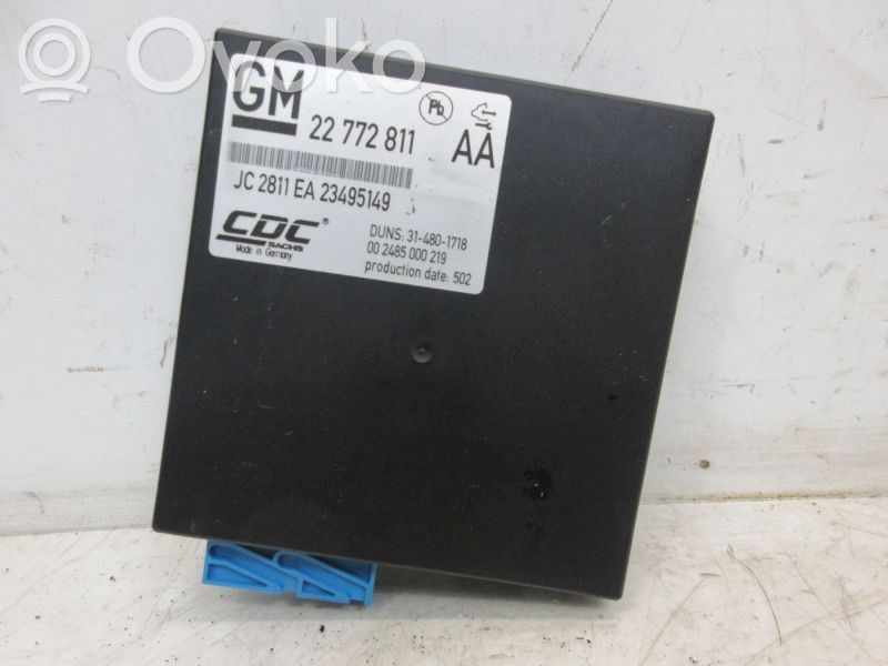 Other control units/modules   22772811,22772811