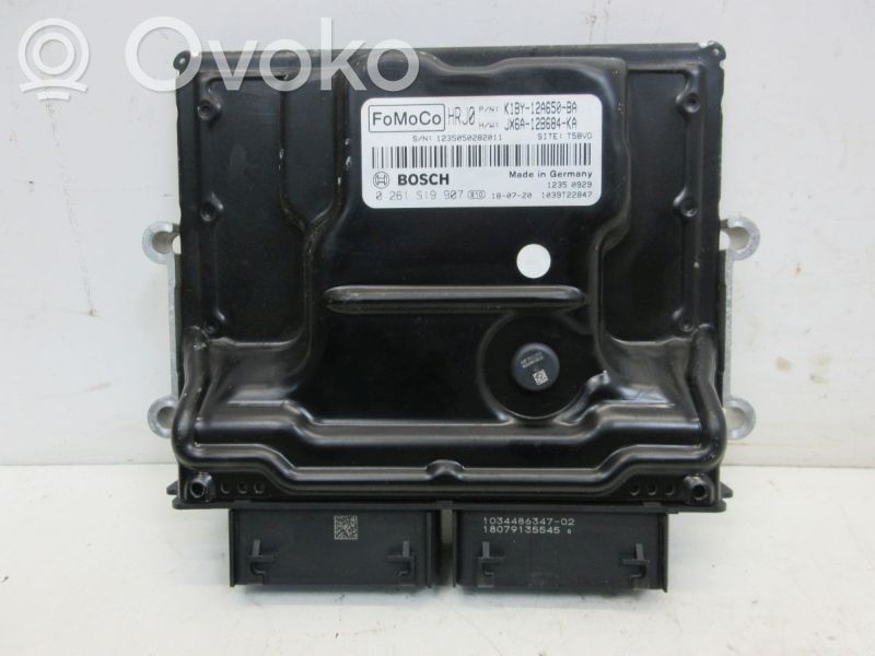 Engine control unit/module   K1BY12A650BA,JX6A12B684KA,0261S19907,JX6A12B684KA,K1BY12A650BA