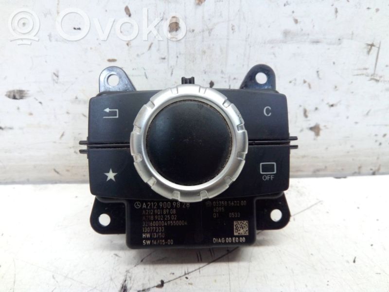 Mercedes-Benz E W212 Brake pedal sensor switch 