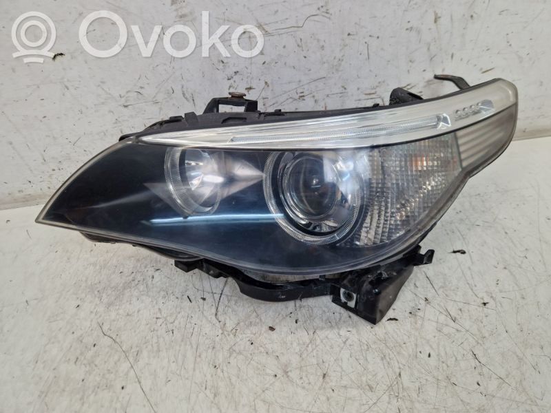 BMW 5 E60 E61 Headlight/headlamp 