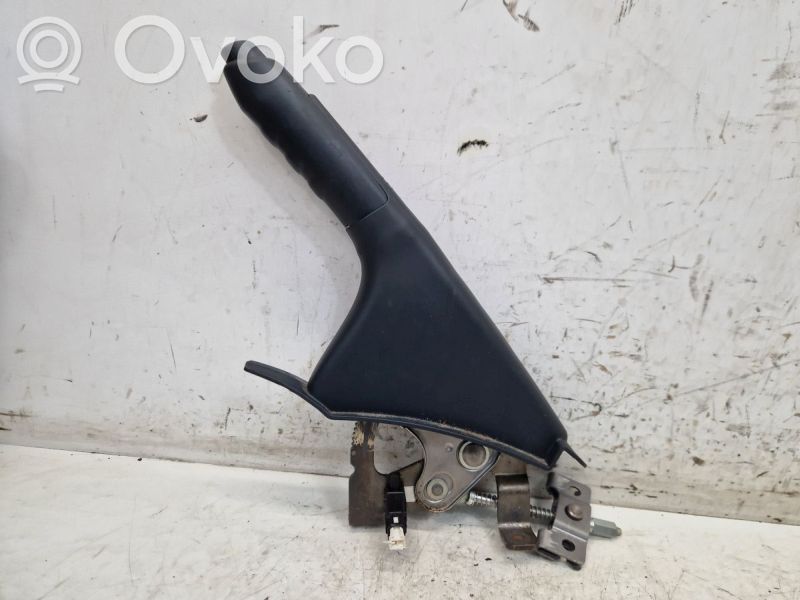 Hand brake release handle
