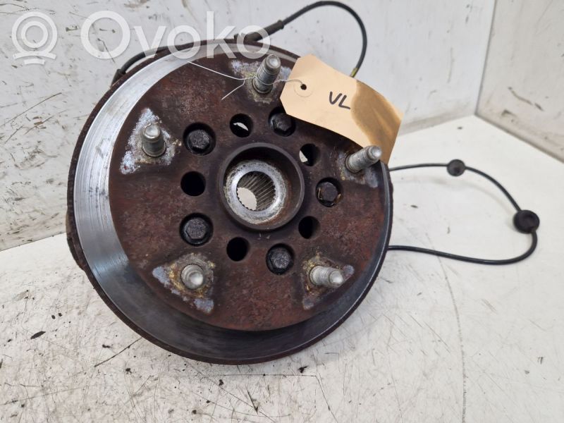 Achsschenkel vorne   6C113K186AF,6C113K186AF