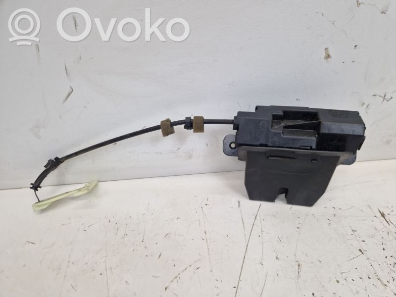 Ford Fiesta Tailgate/trunk/boot exterior handle 