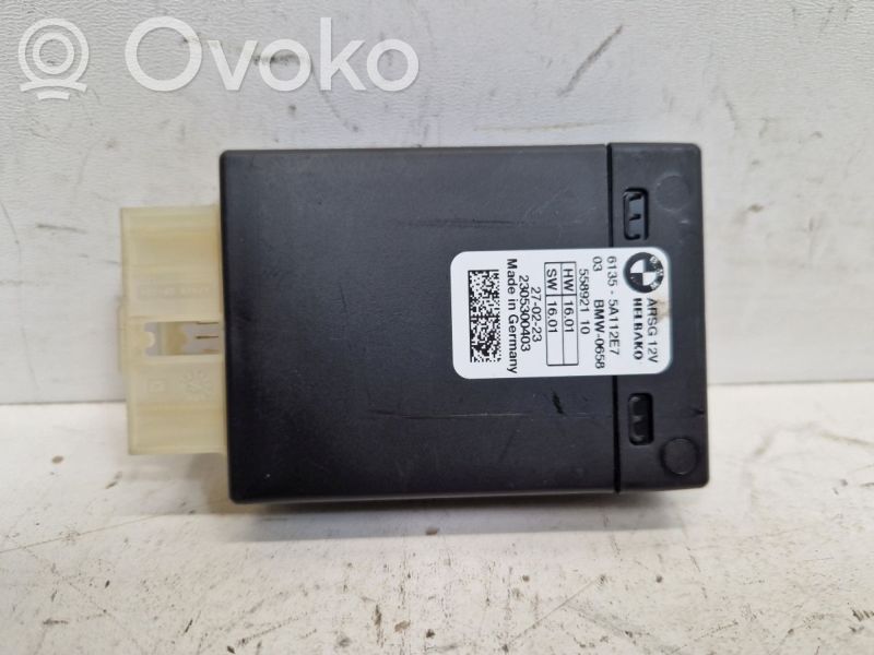 Other control units/modules   5A112E7,5A112E7
