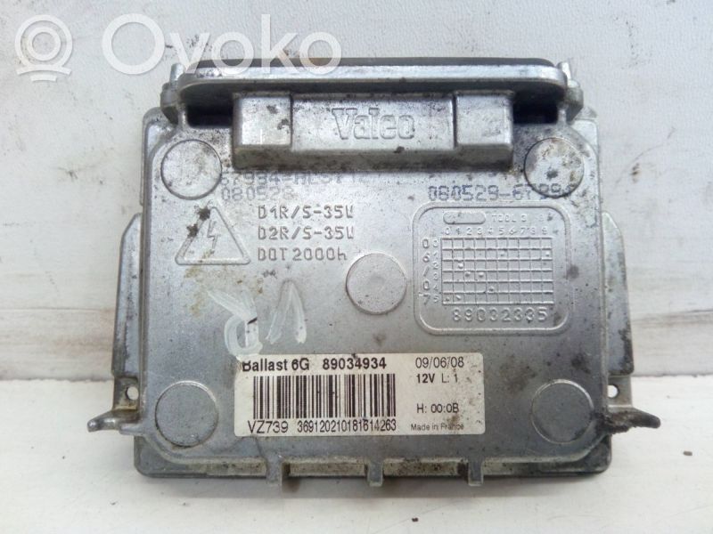 Lastre de faros xenón   89034934,89034934