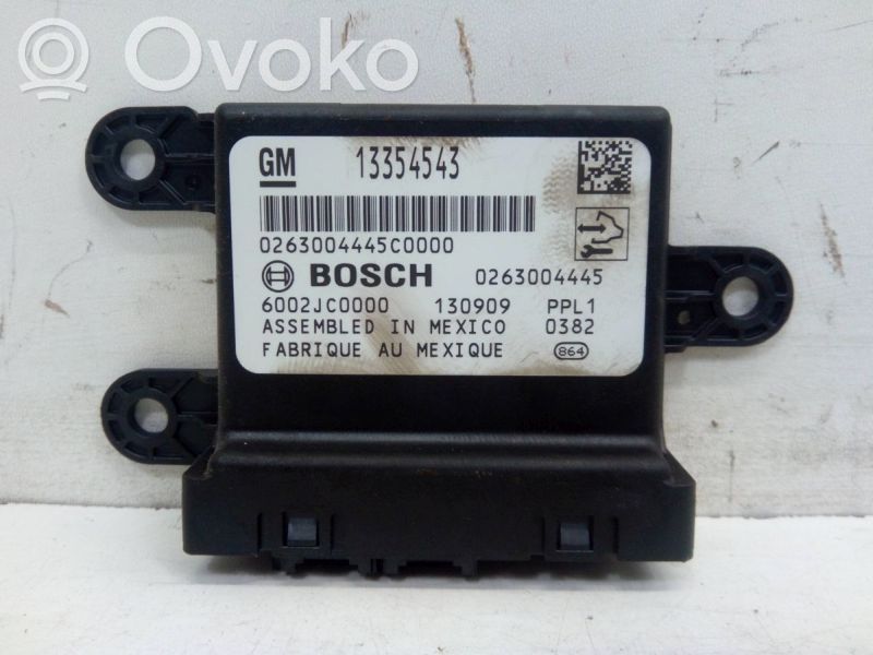 Parking PDC control unit/module   13354543,0263004445,0263004445,13354543