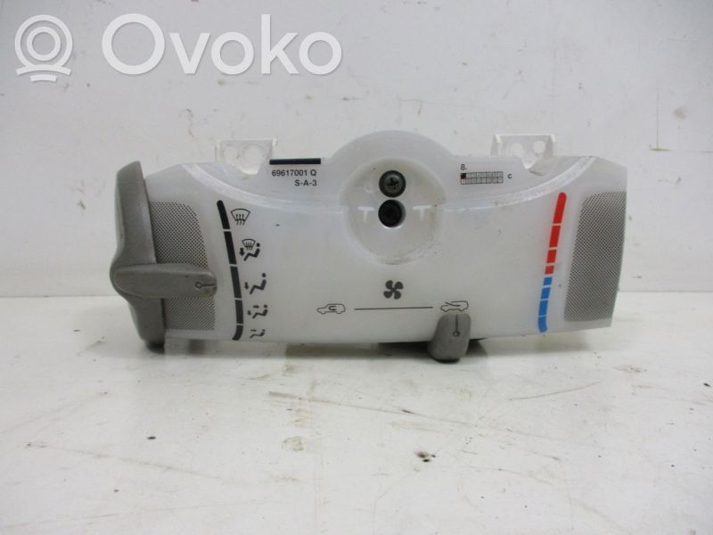 Citroen C1 Climate control unit 