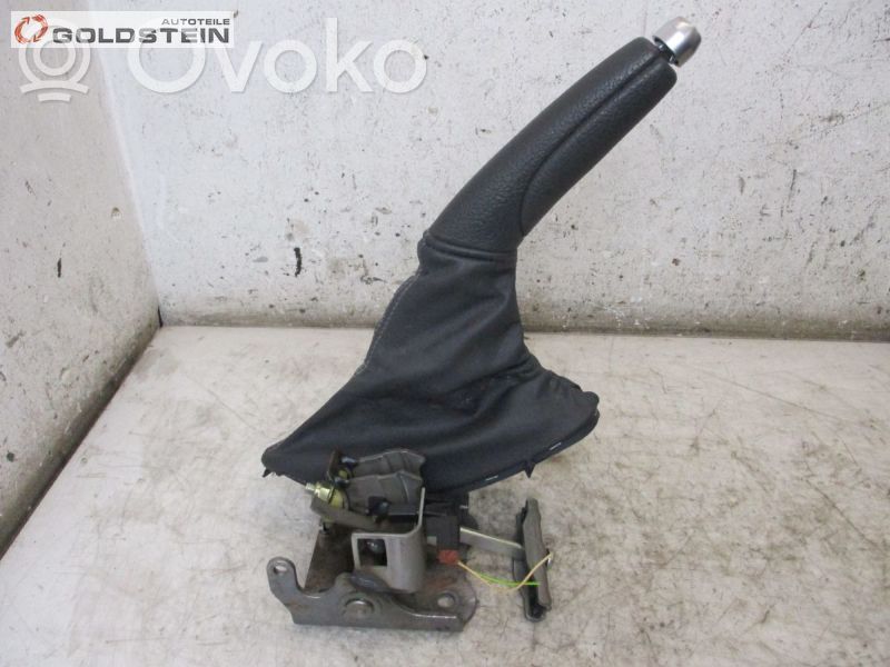 Hand brake release handle