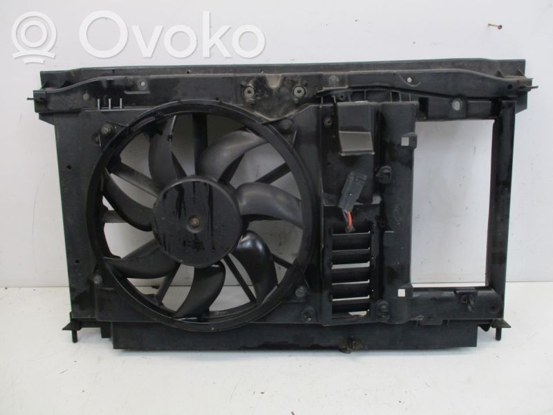 Citroen C4 I Set ventilatoare 