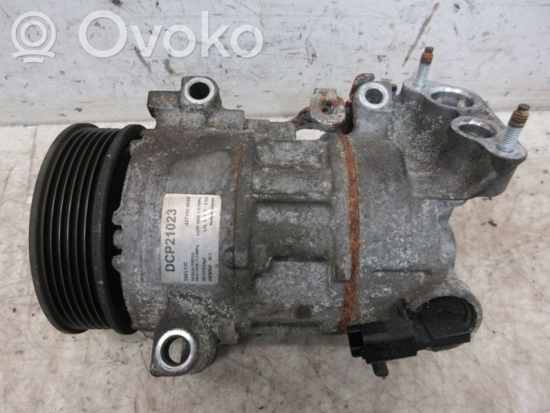 Citroen C4 Cactus Kompresor / Sprężarka klimatyzacji A/C 