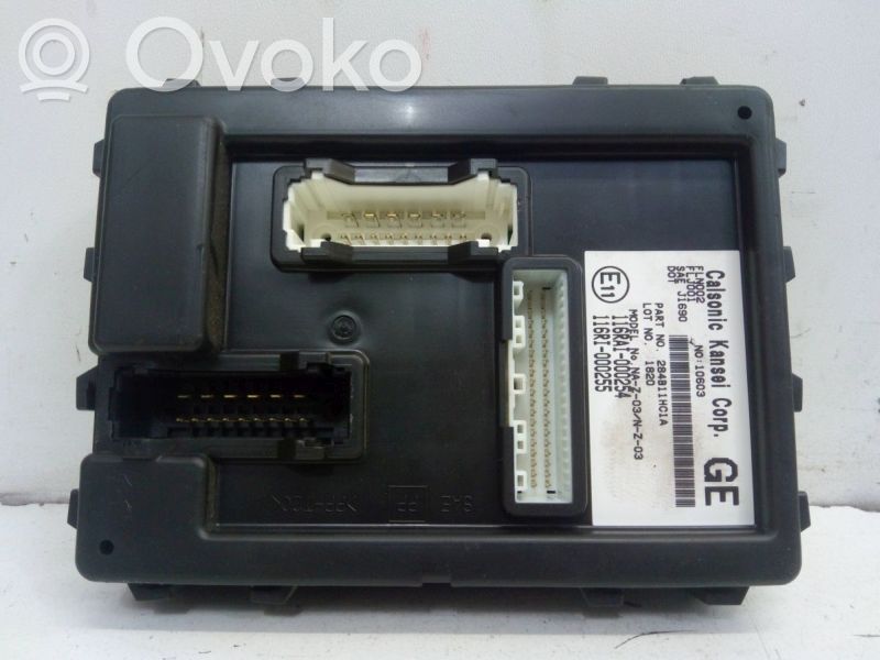 Module confort   284B11HC1A,116RAI000254,116RAI000254,284B11HC1A