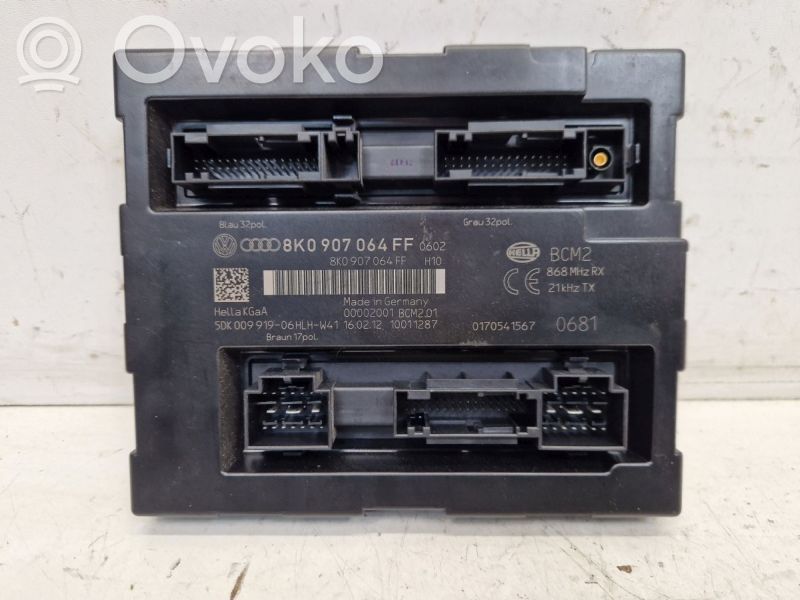 Otras unidades de control/módulos   8K0907064FF,8K0907064FF