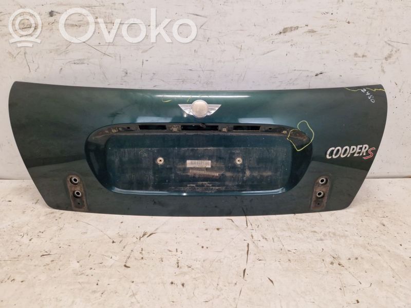 Tailgate/trunk/boot lid