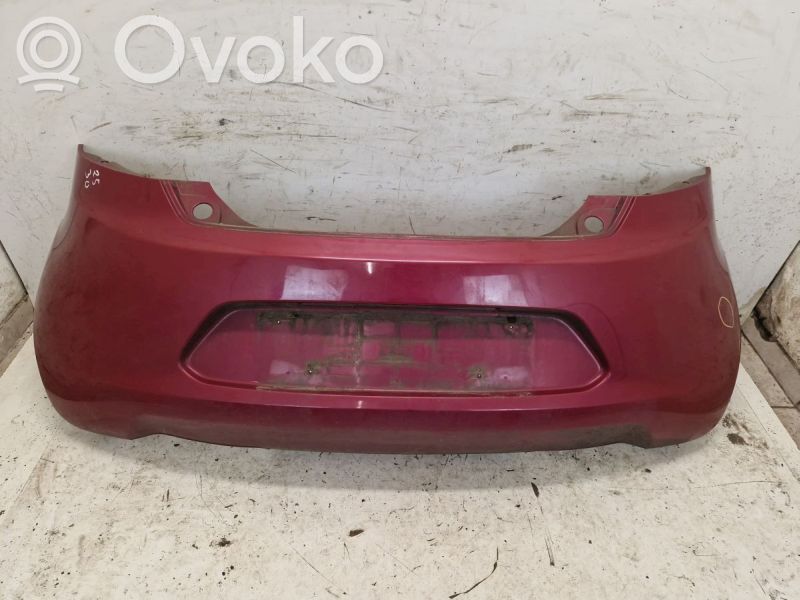 Rear bumper