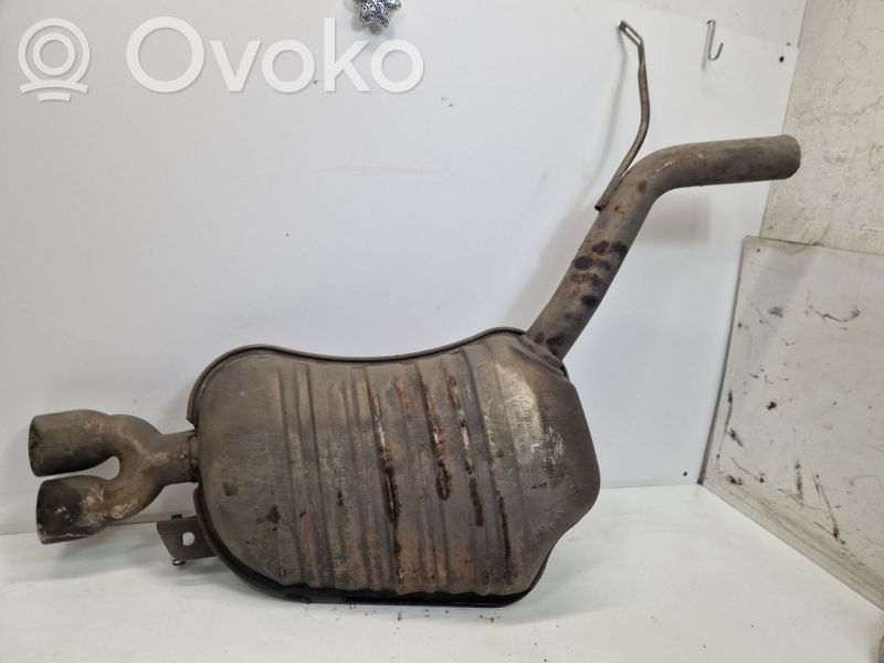 Audi A8 S8 D3 4E Rear muffler/silencer tail pipe 