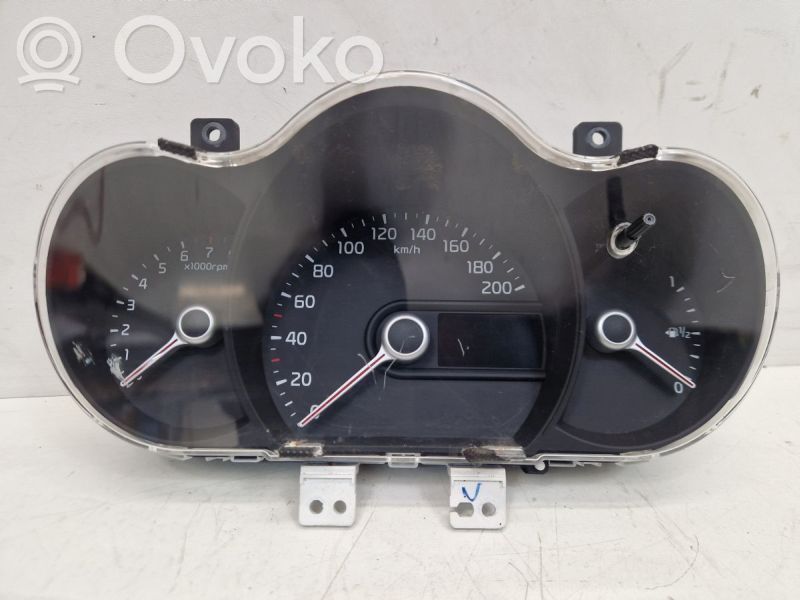 KIA Picanto Vitezometru (grup de instrumente) 