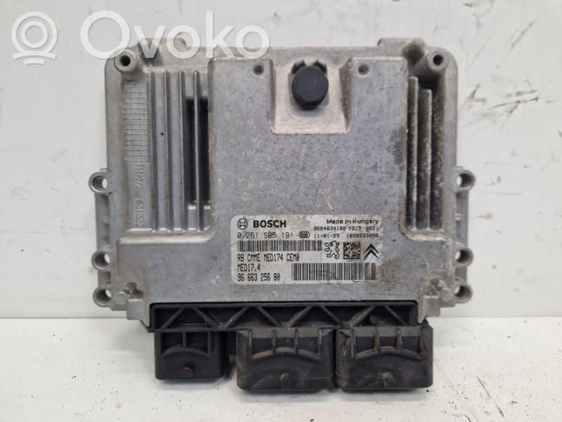 Citroen DS3 Engine control unit/module 